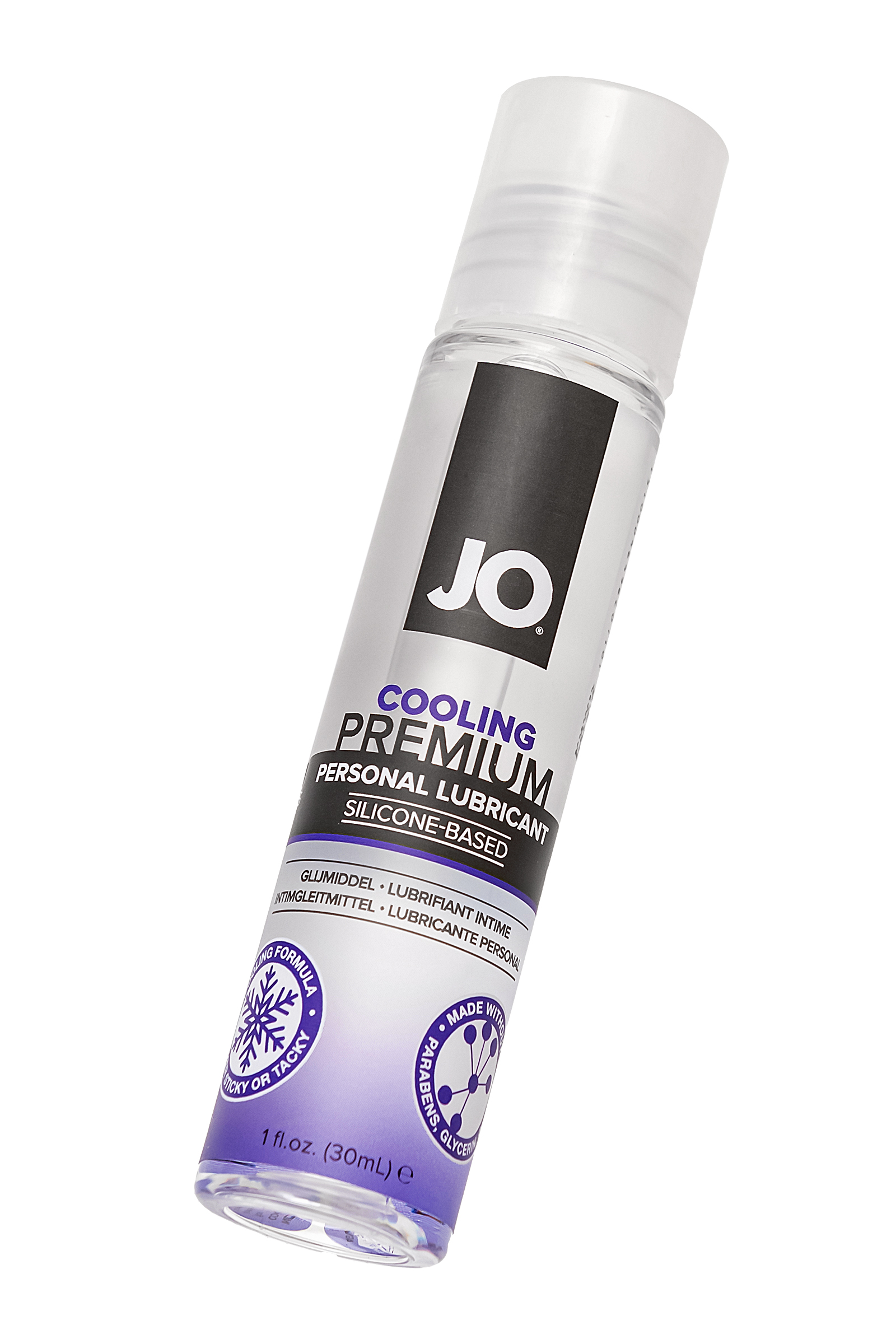 Классический лубрикант на силиконовой основе JO Premium COOLING, охлаждающий, 30 мл
