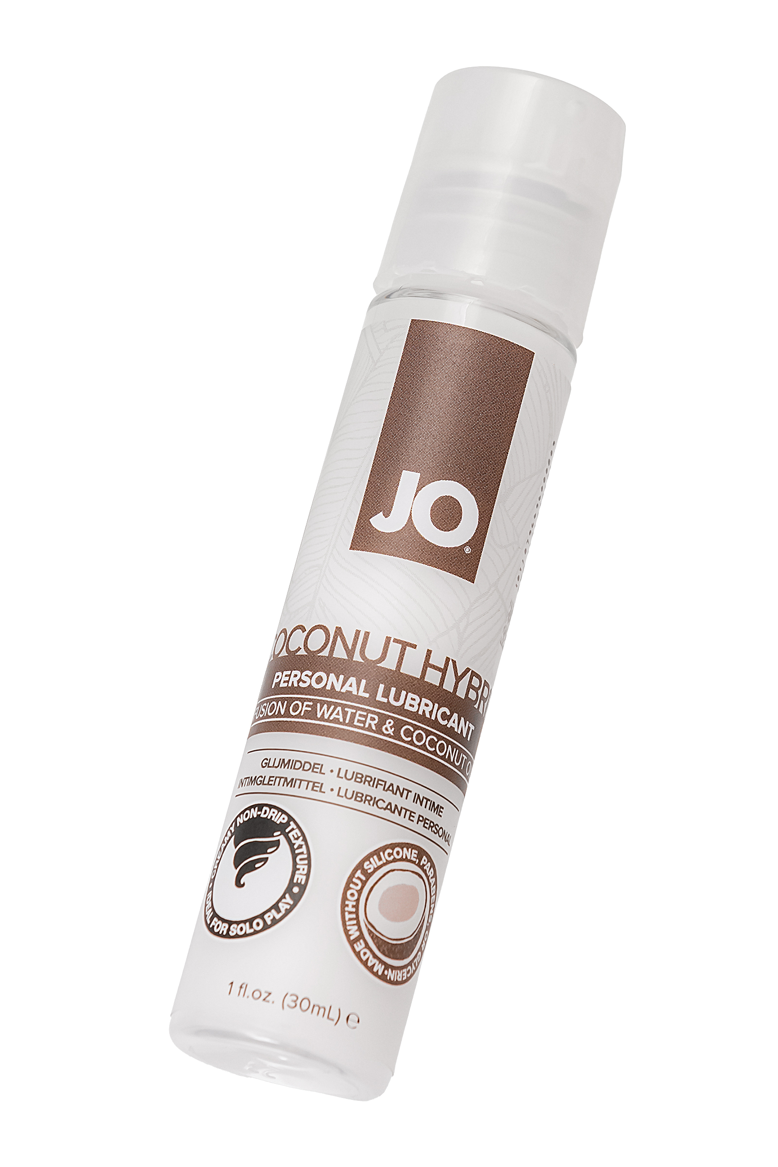 Гибридный лубрикант на основе воды и кокосового масла JO Coconut Hybrid, 30 мл