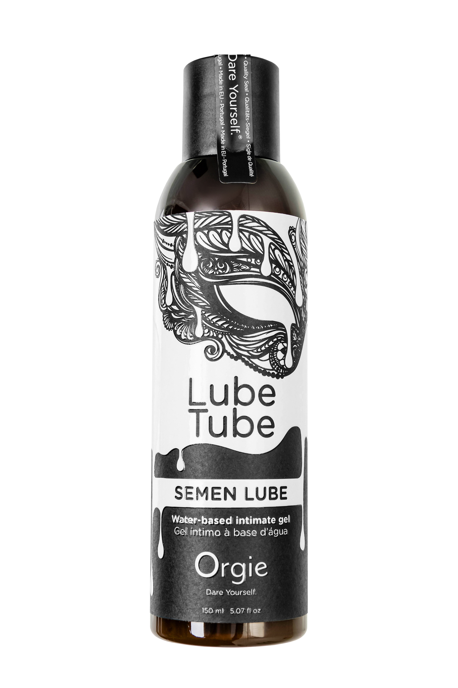 Интимный гель ORGIE Lube Tube Semen Lube на водной основе, 150 мл
