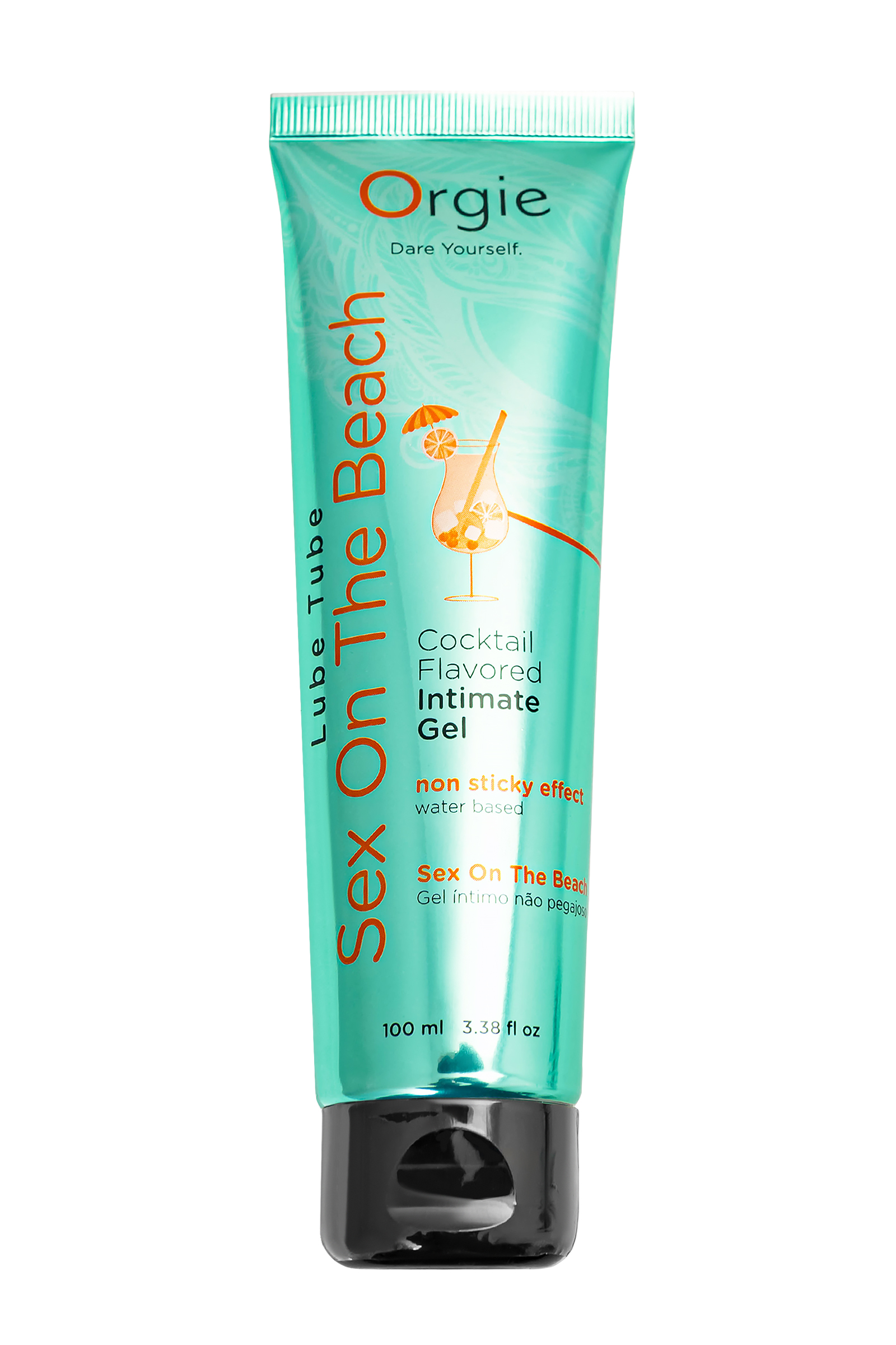 Интимный гель ORGIE Lube Tube на водной основе, со вкусом коктейля секс на пляже, 100 мл