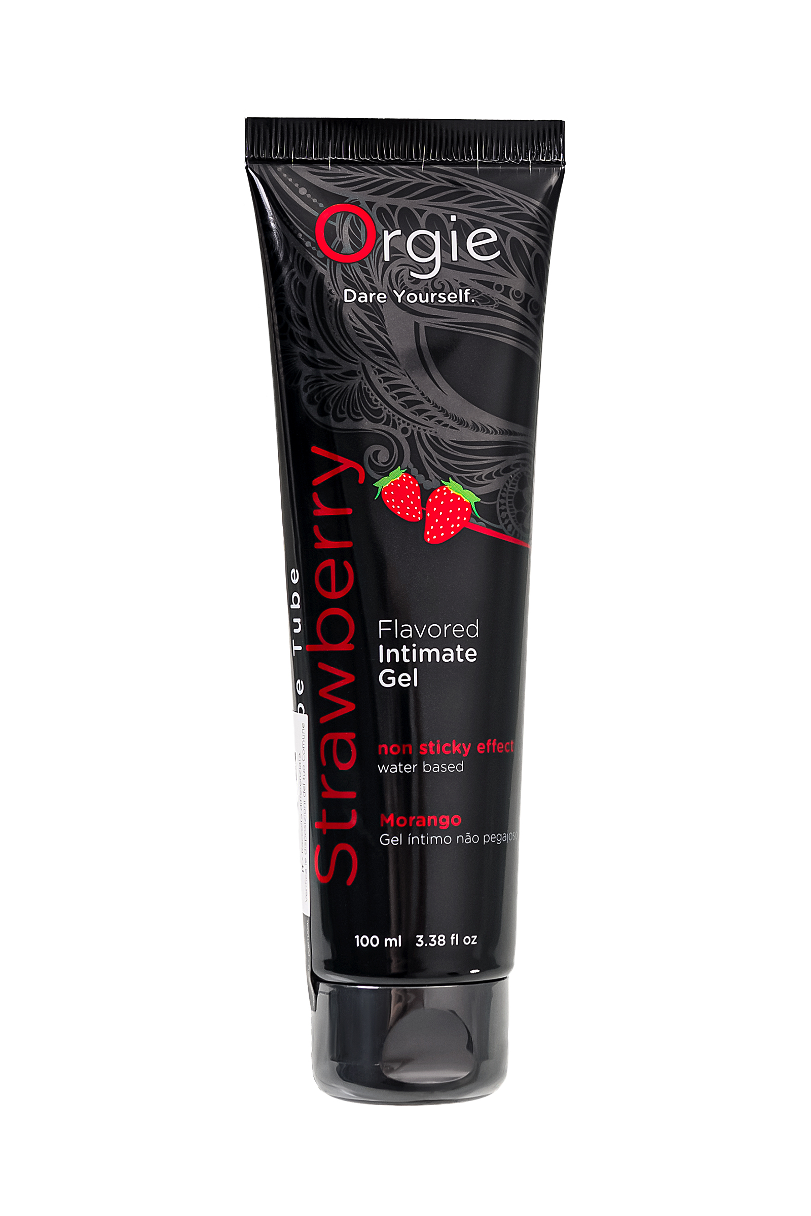 Интимный гель ORGIE Lube Tube Strawberry на водной основе с клубничным вкусом, 100 мл