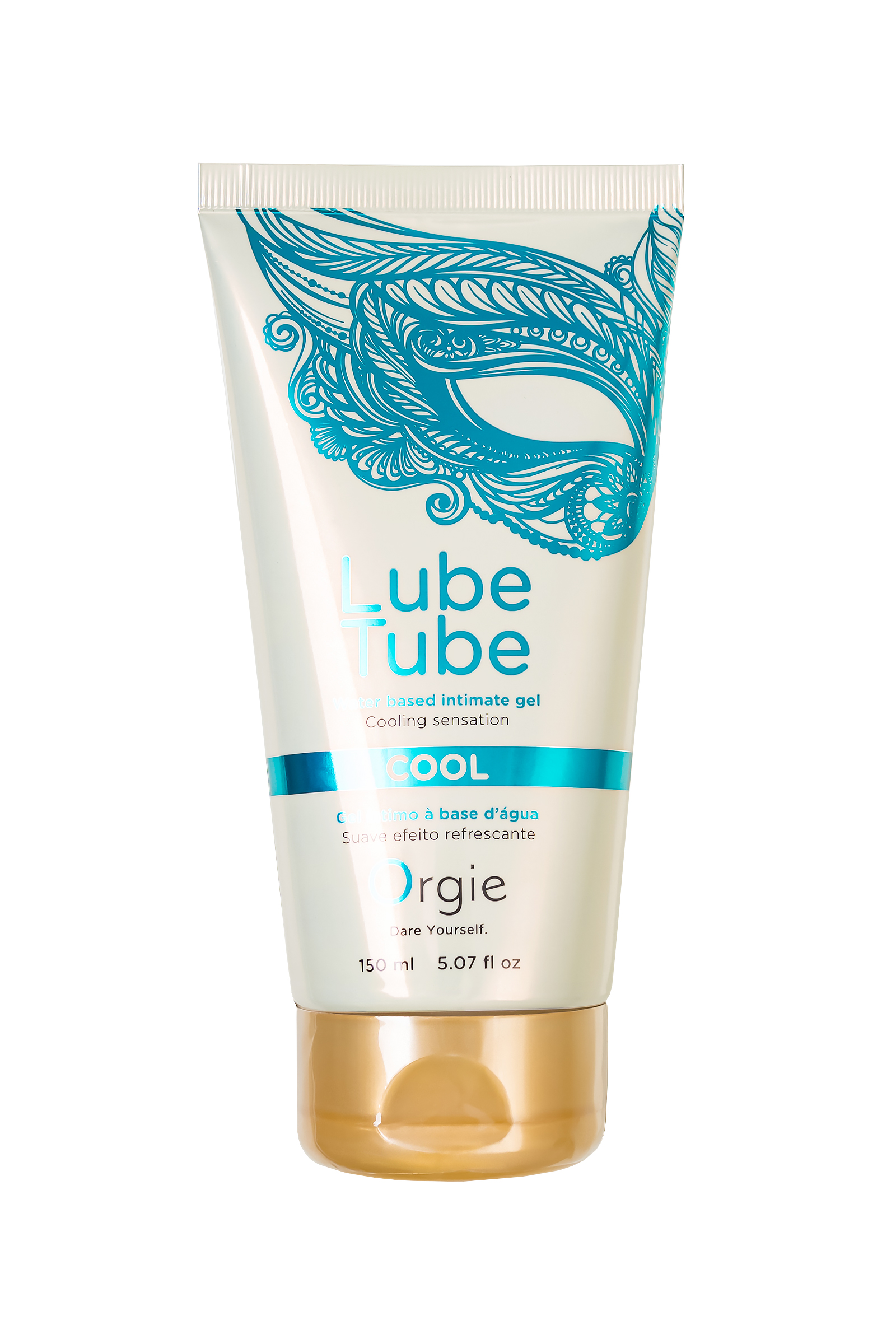 Интимный гель ORGIE Lube Tube Cool с охлаждающим эффектом на водной основе, 150 мл