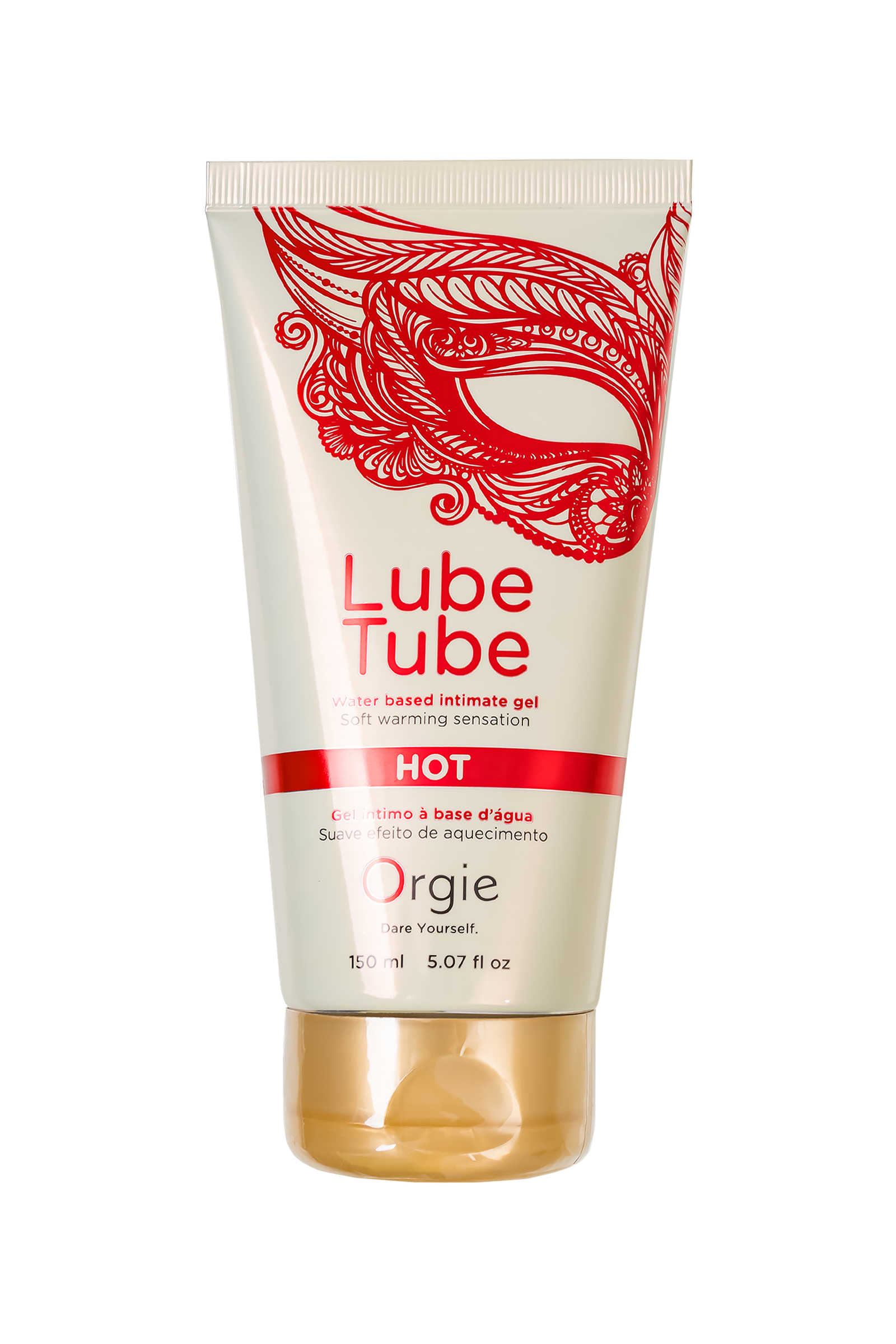 Интимный гель ORGIE Lube Tube Hot с разогревающим эффектом на водной основе, 150 мл