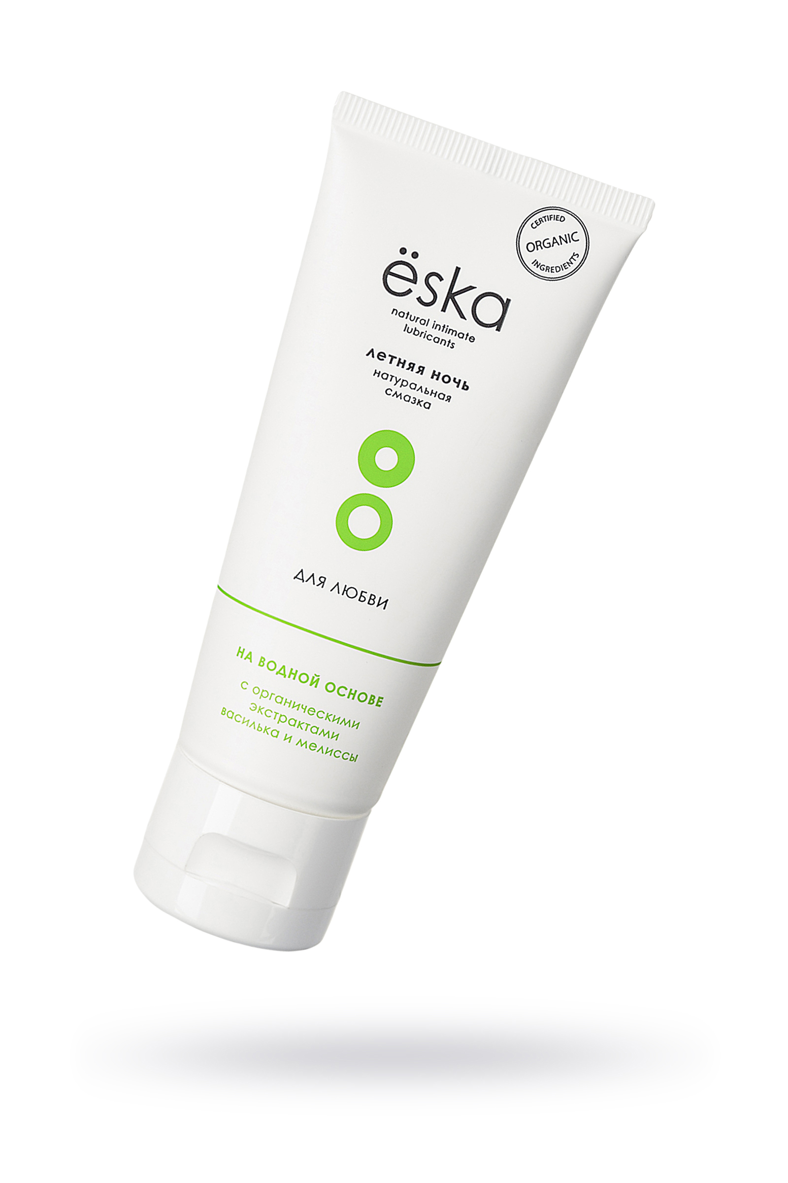 Гель ESKA «Летняя ночь» для интимного ухода за кожей, на водной основе, 75 мл