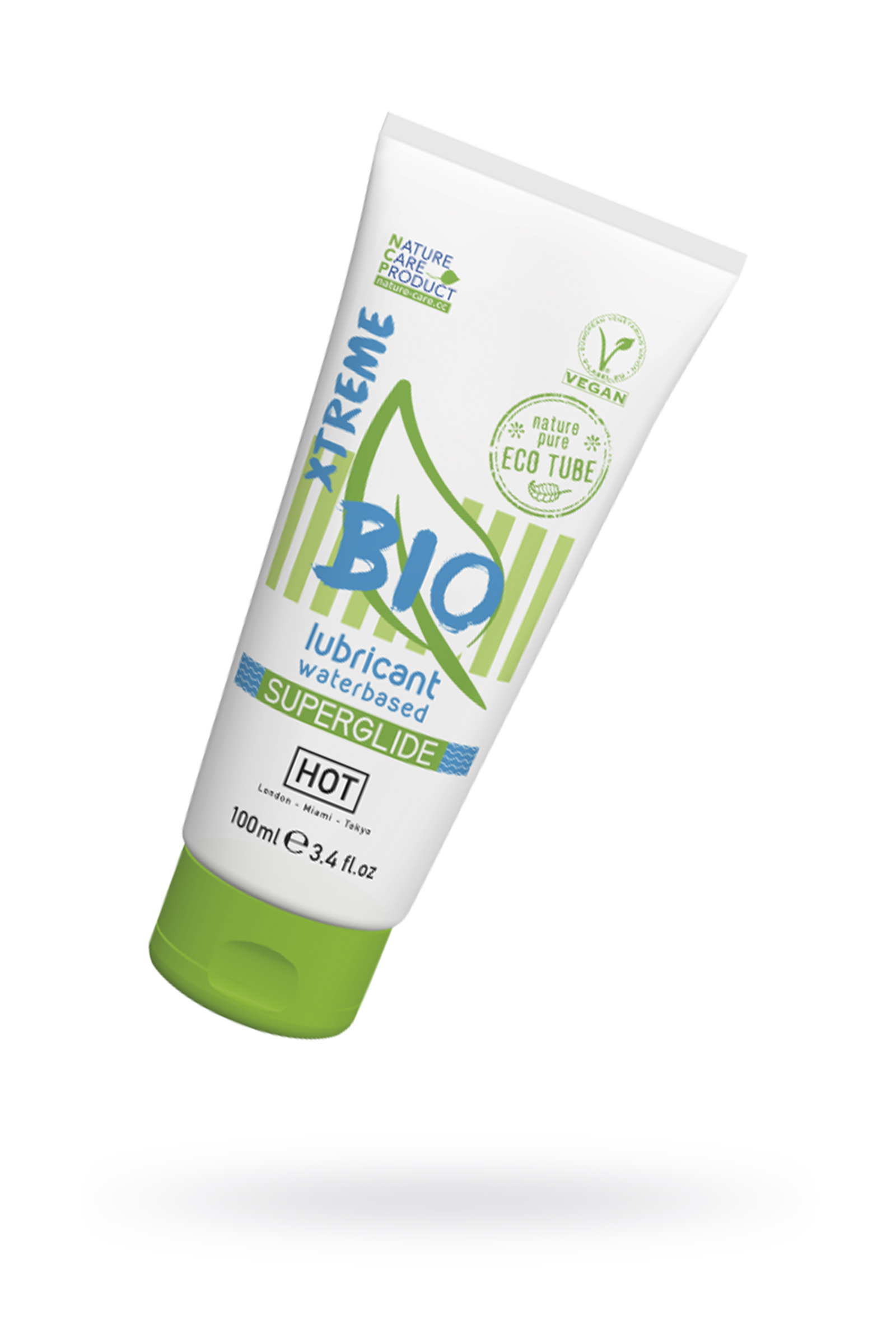 Универсальный интимный гель НОТ BIO Xtreme на водной основе, 100 мл