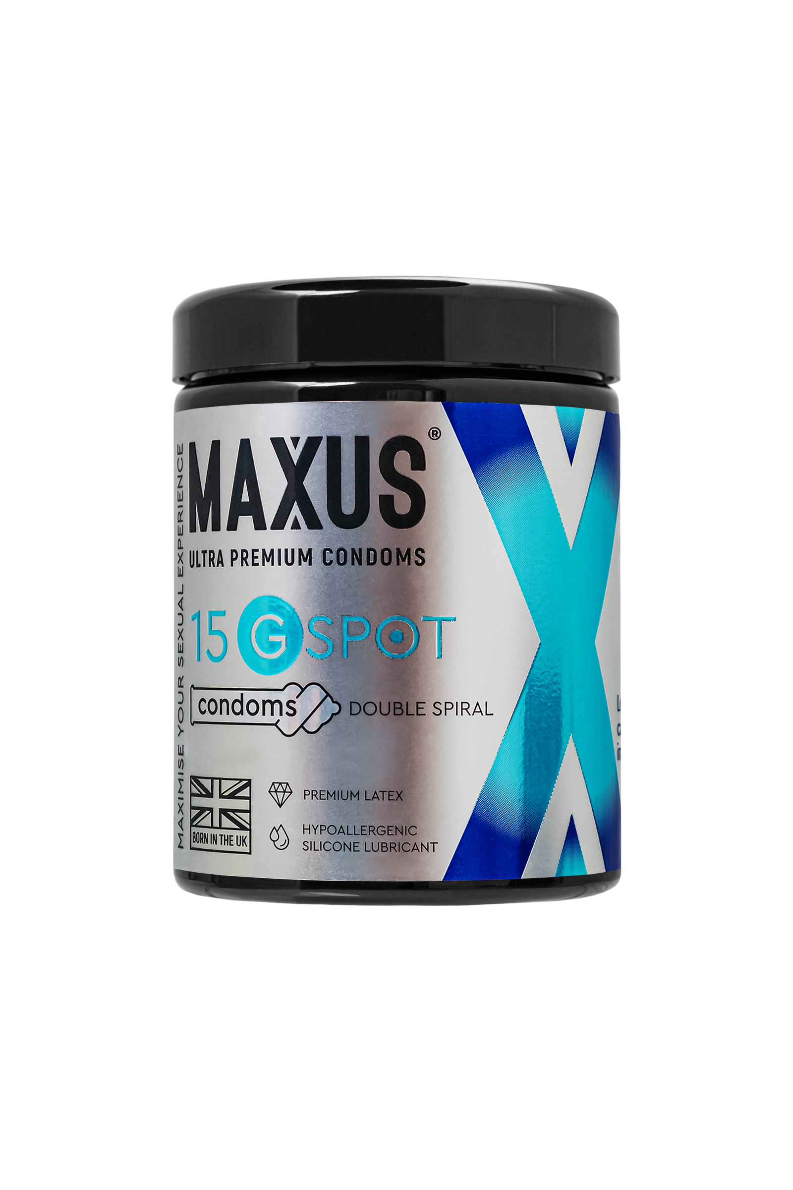 Презервативы Maxus G-SPORT,  латекс, 15 шт.