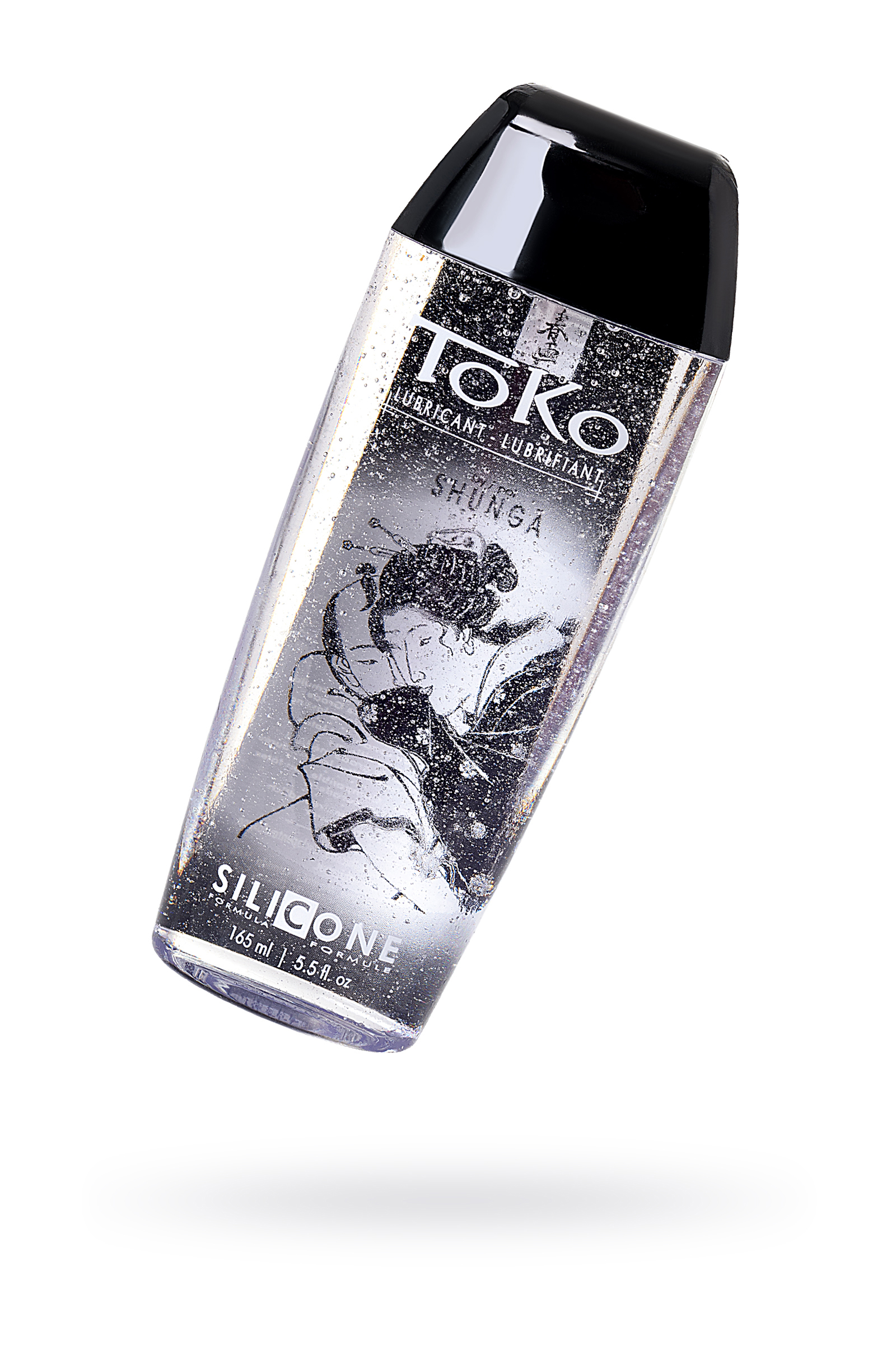 Лубрикант Shunga Toko Silicone на силиконовой основе, длительное скольжение, 165 мл