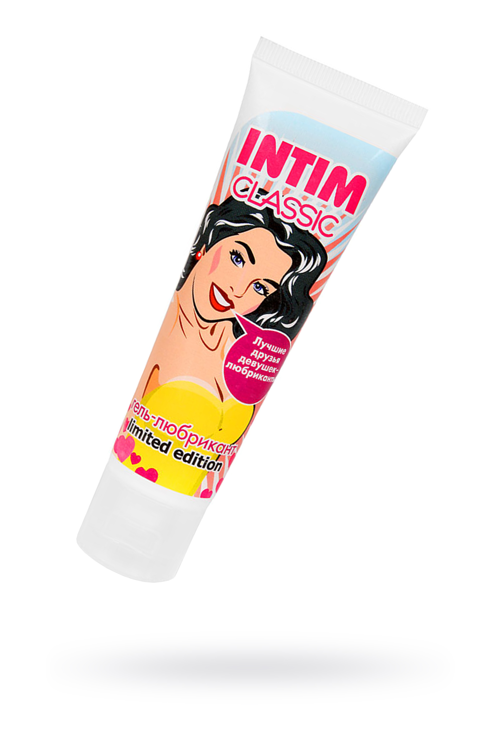 Гель-лубрикант "INTIM CLASSIC" серии LIMITED EDITION, 50 гр