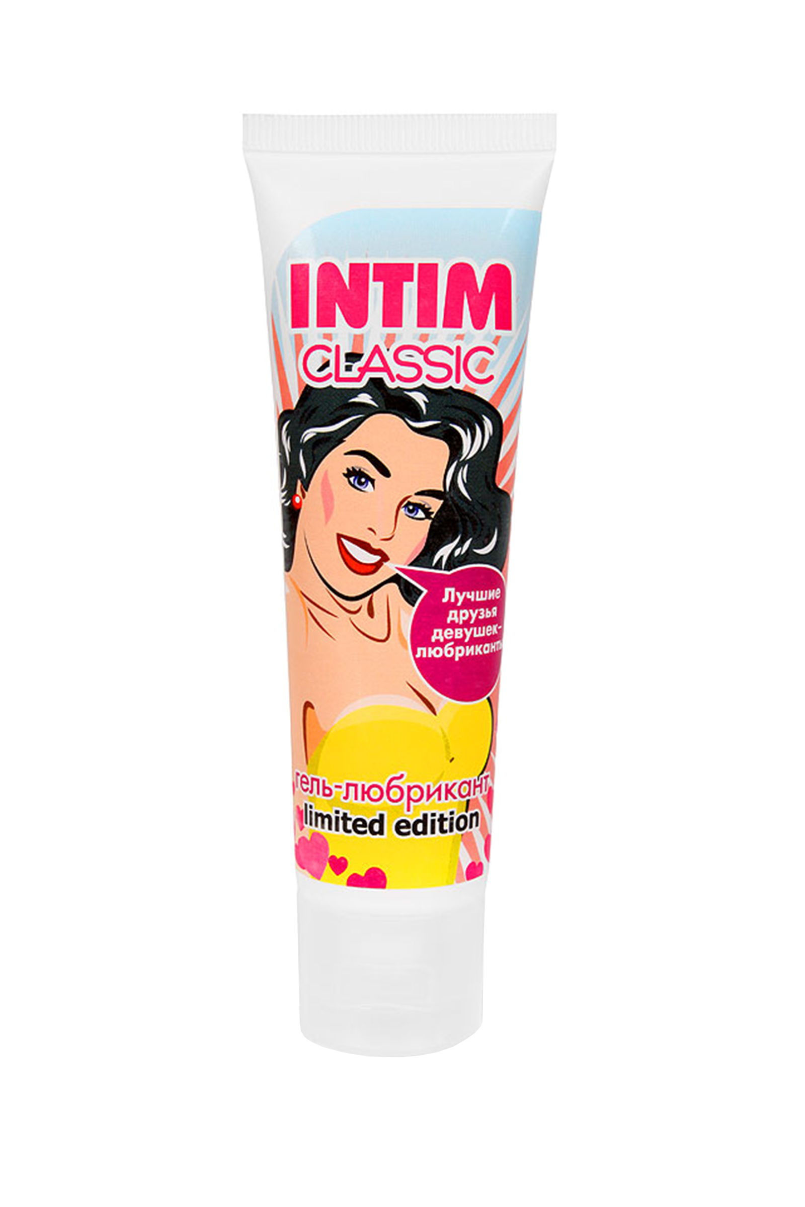 Гель-лубрикант "INTIM CLASSIC" серии LIMITED EDITION, 50 гр