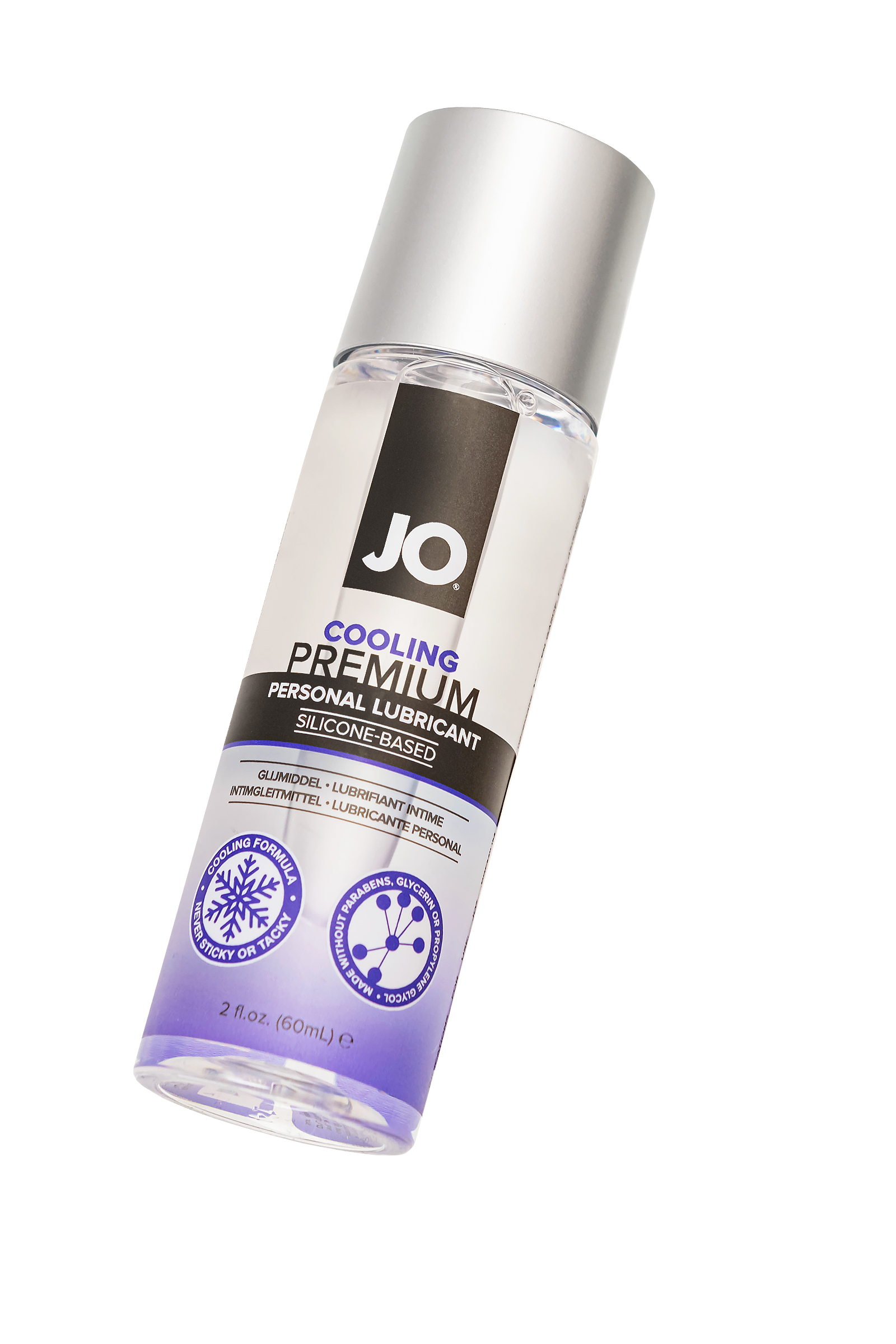 Классический лубрикант на силиконовой основе JO Premium COOLING, охлаждающий, 60 мл