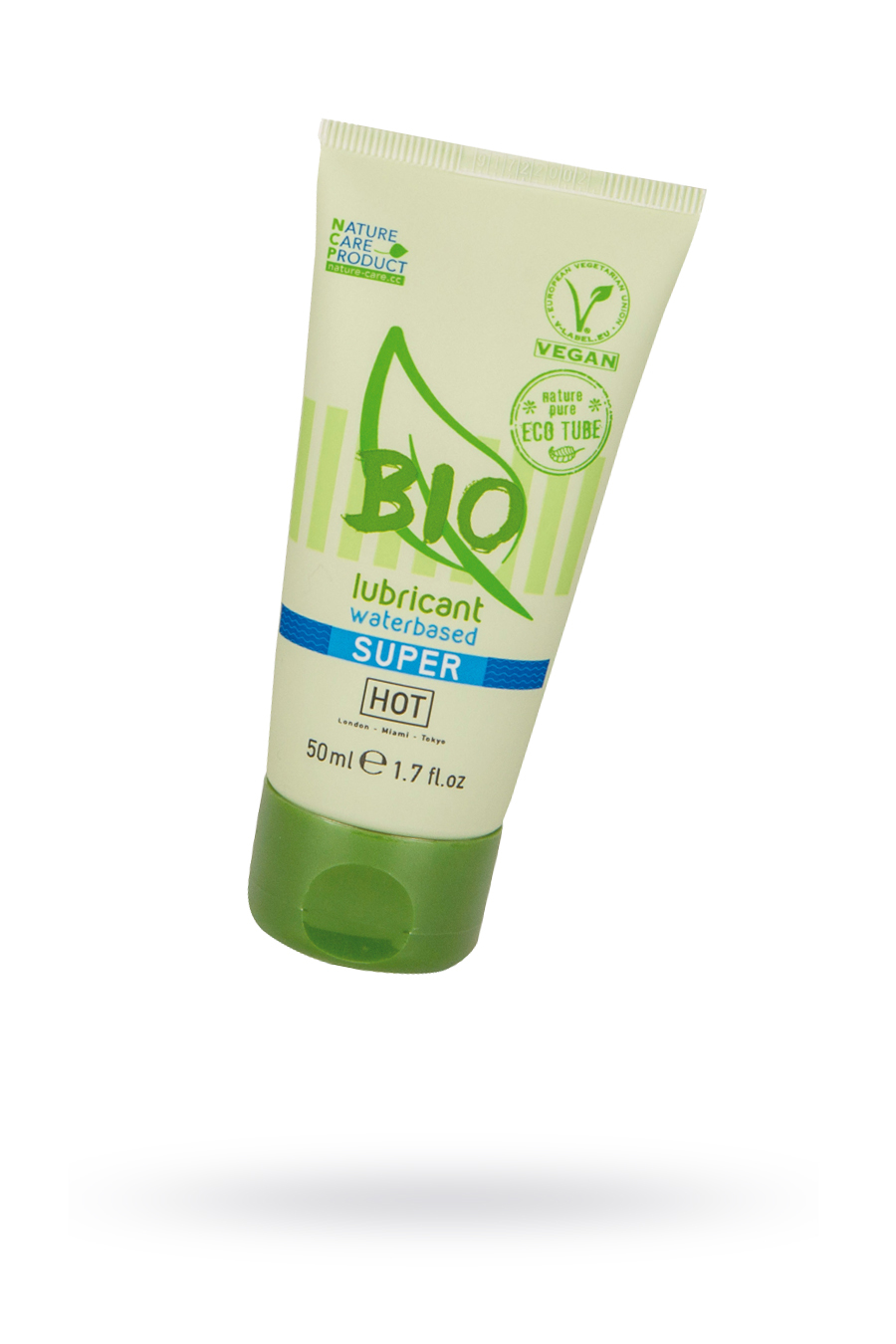 Интимный гель-лубрикант HOT Bio Super на водной основе, 50 мл