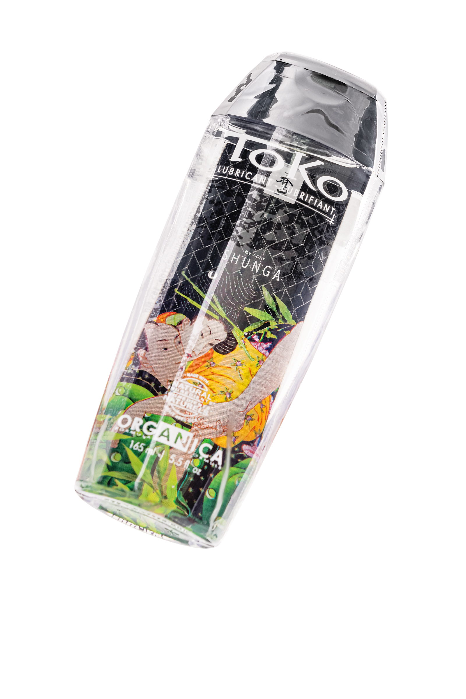 Лубрикант Shunga Toko Organica на водной основе, из 100% органических компонентов,165 мл