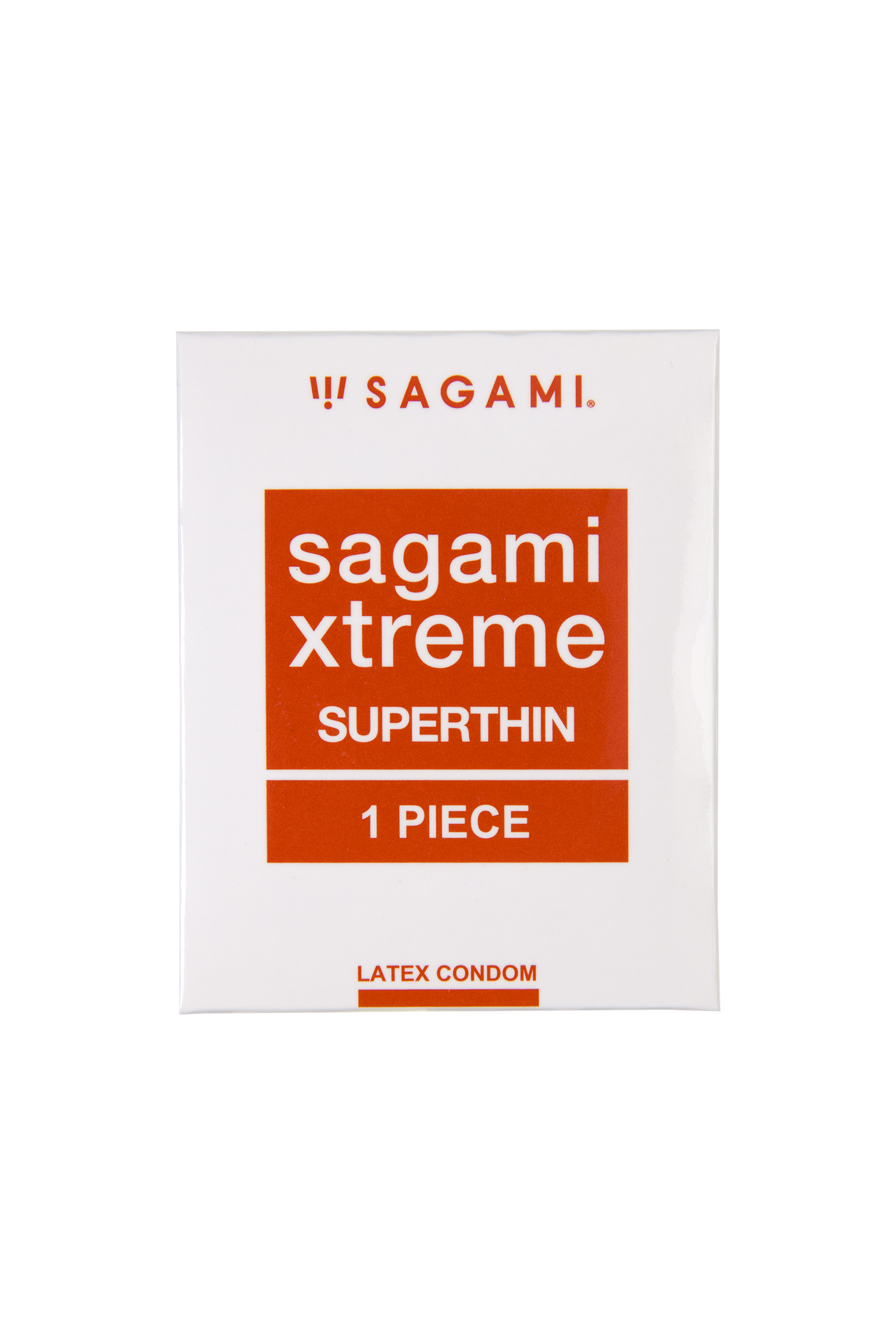 Презервативы Sagami,xtreme superthin 0,04 , латекс, 18,5 см, 5,2 см, 1 шт.
