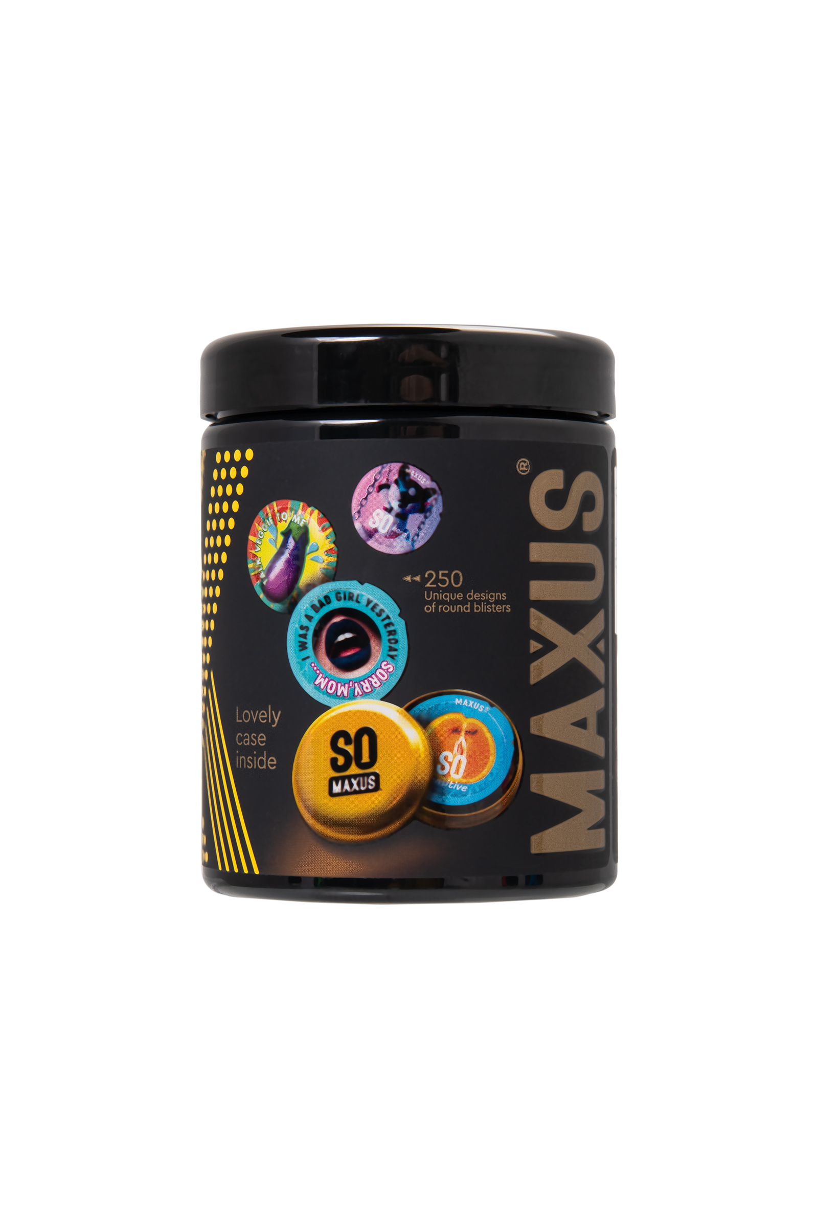 Презервативы Maxus Special, точечно-ребристые, латекс,12 шт