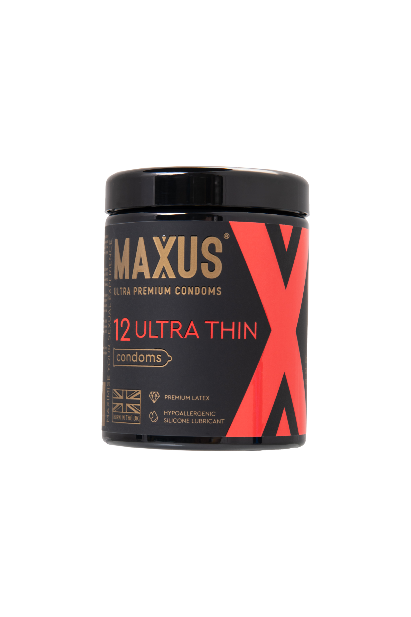 Презервативы Maxus Sensitive, ультратонкие, латекс, 12 шт.