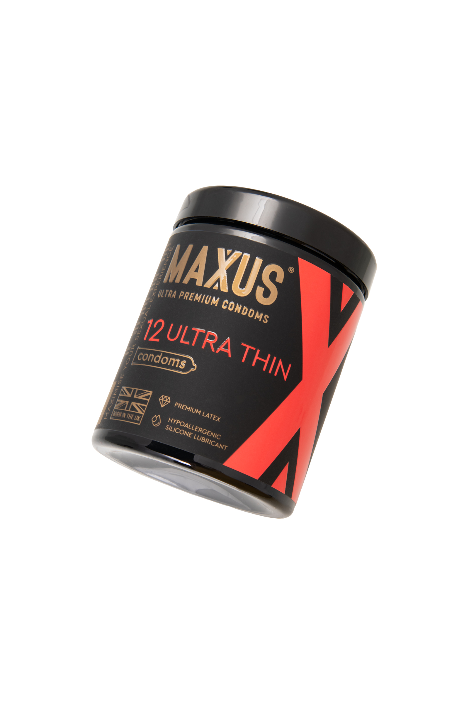 Презервативы Maxus Sensitive, ультратонкие, латекс, 12 шт.