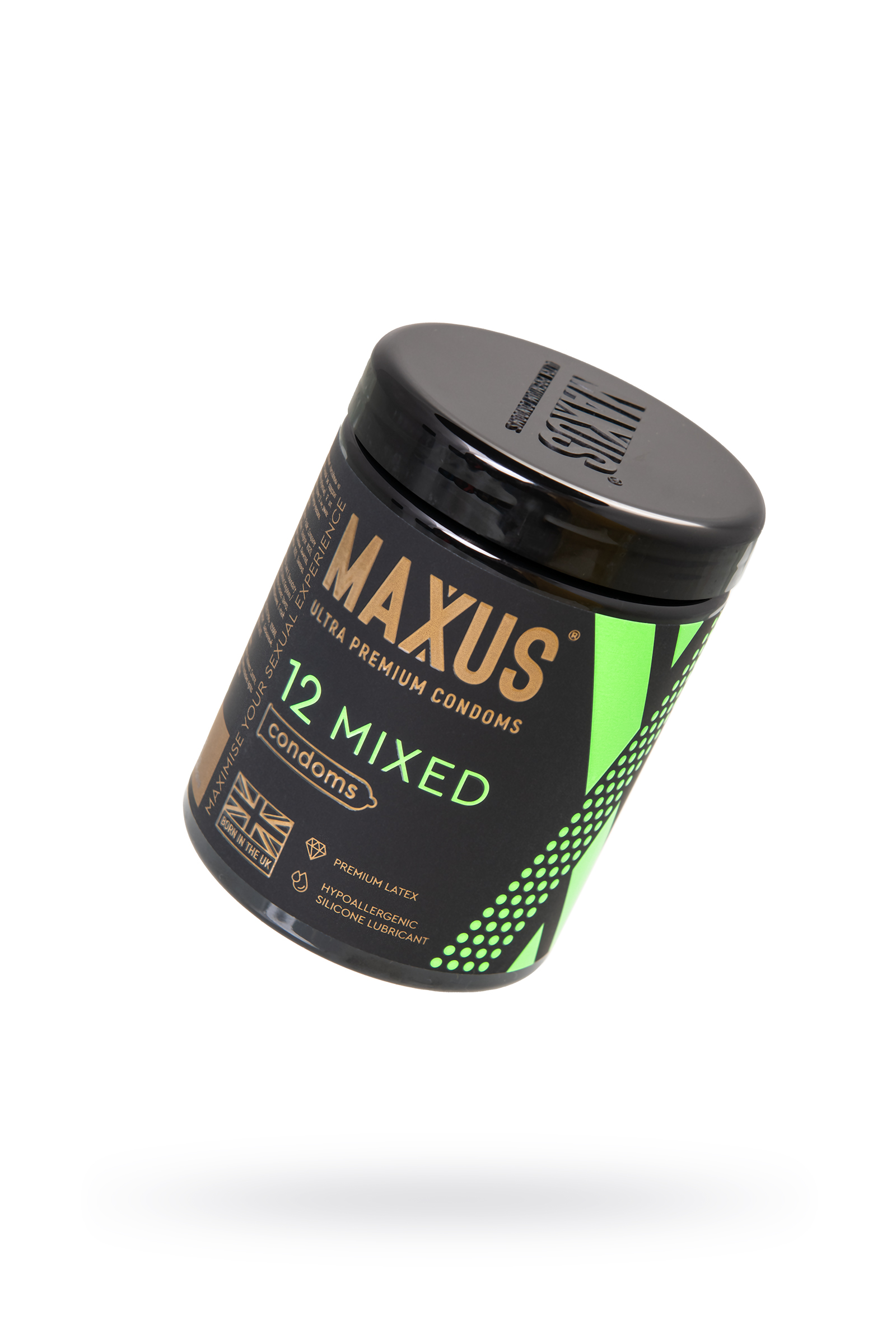 Презервативы Maxus Mixed, набор, латекс, 12 шт.