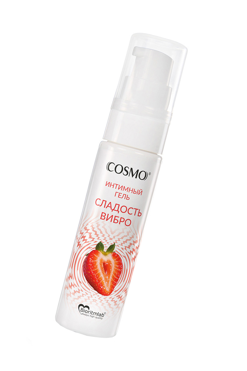 Съедобная гель COSMO со вкусом клубники, 33 г
