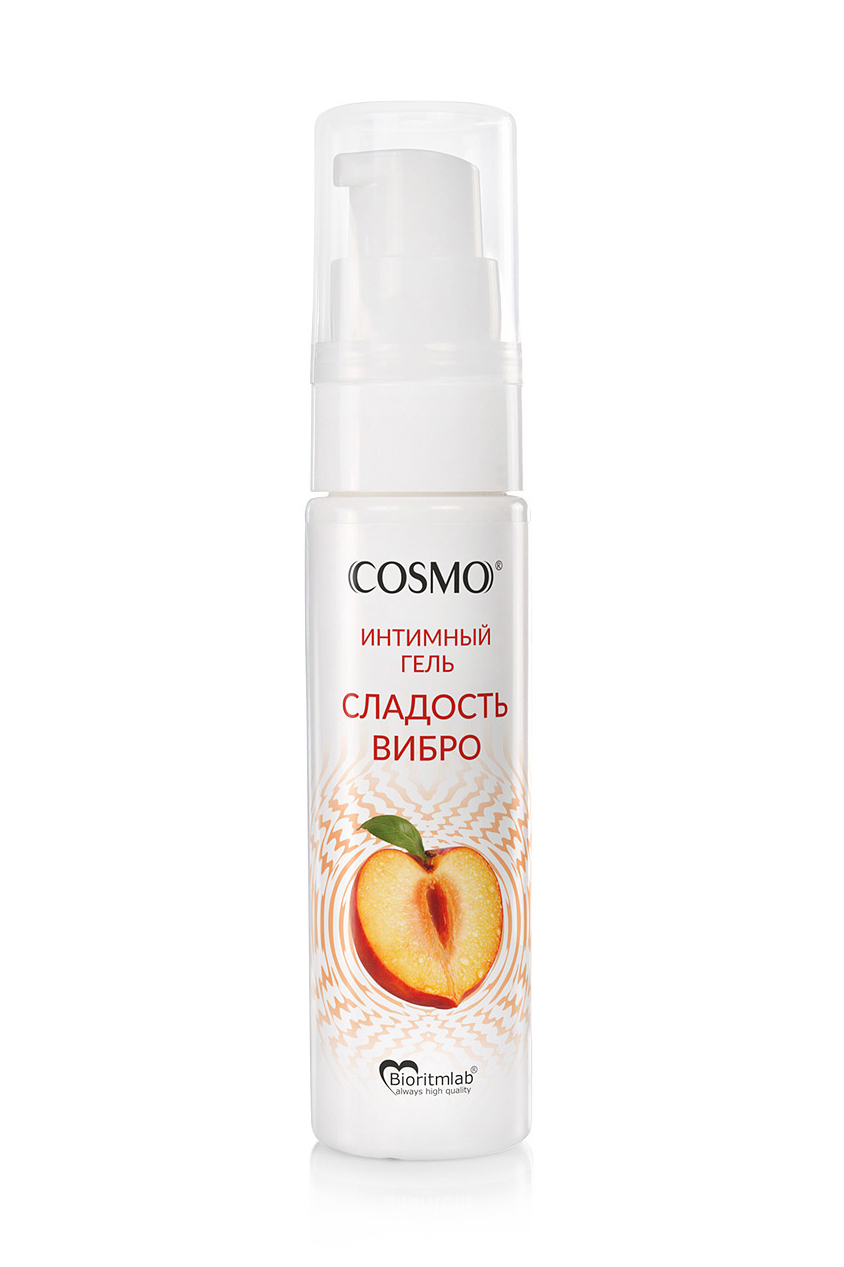 Съедобная гель COSMO со вкусом персика, 33 г