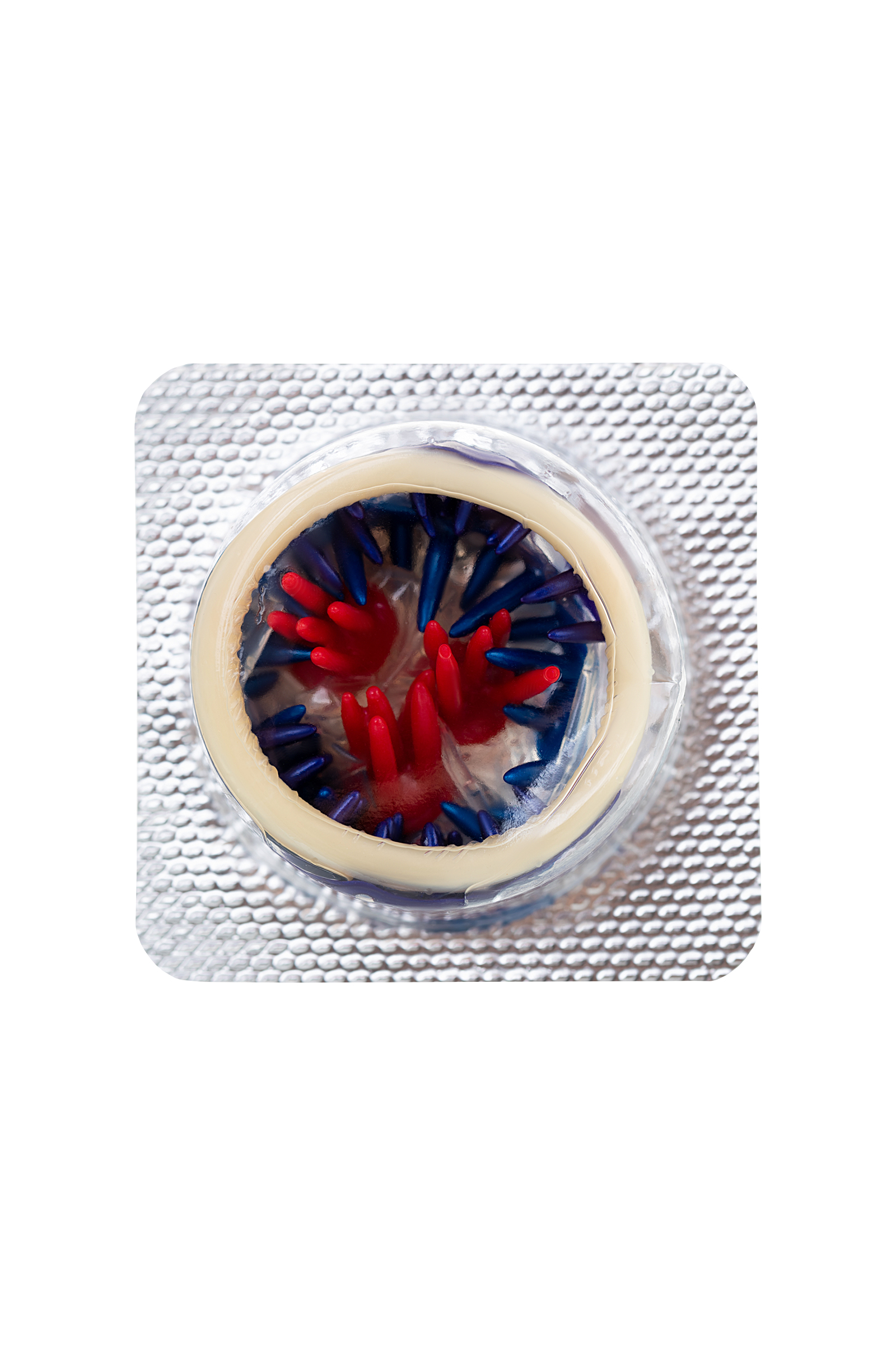 Насадка стимулирующая с усиками Штучки-Дрючки №1, 19 см