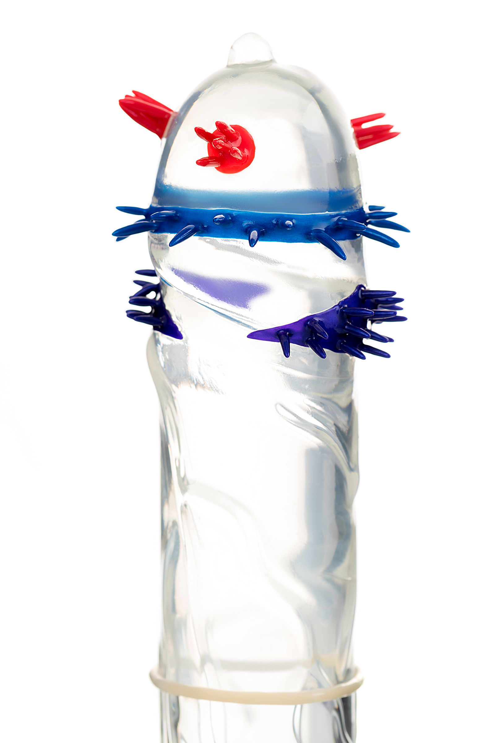 Насадка стимулирующая с усиками Штучки-Дрючки №1, 19 см