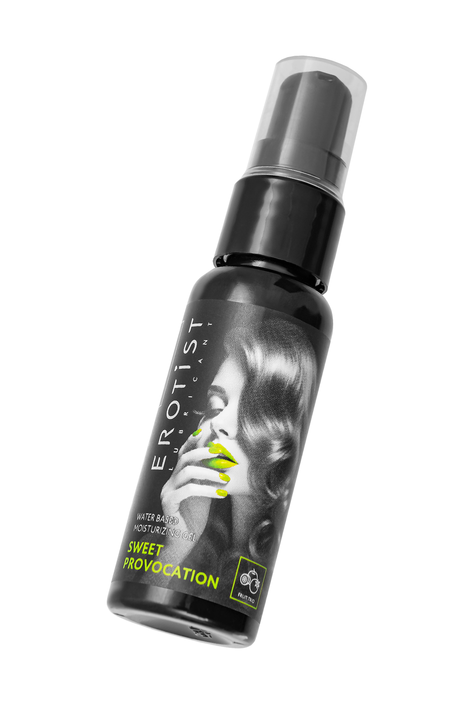 Съедобный гель Erotist SWEET PROVOCATION: FRUIT TRIO (со вкусом киви, граната и яблока), 30 мл