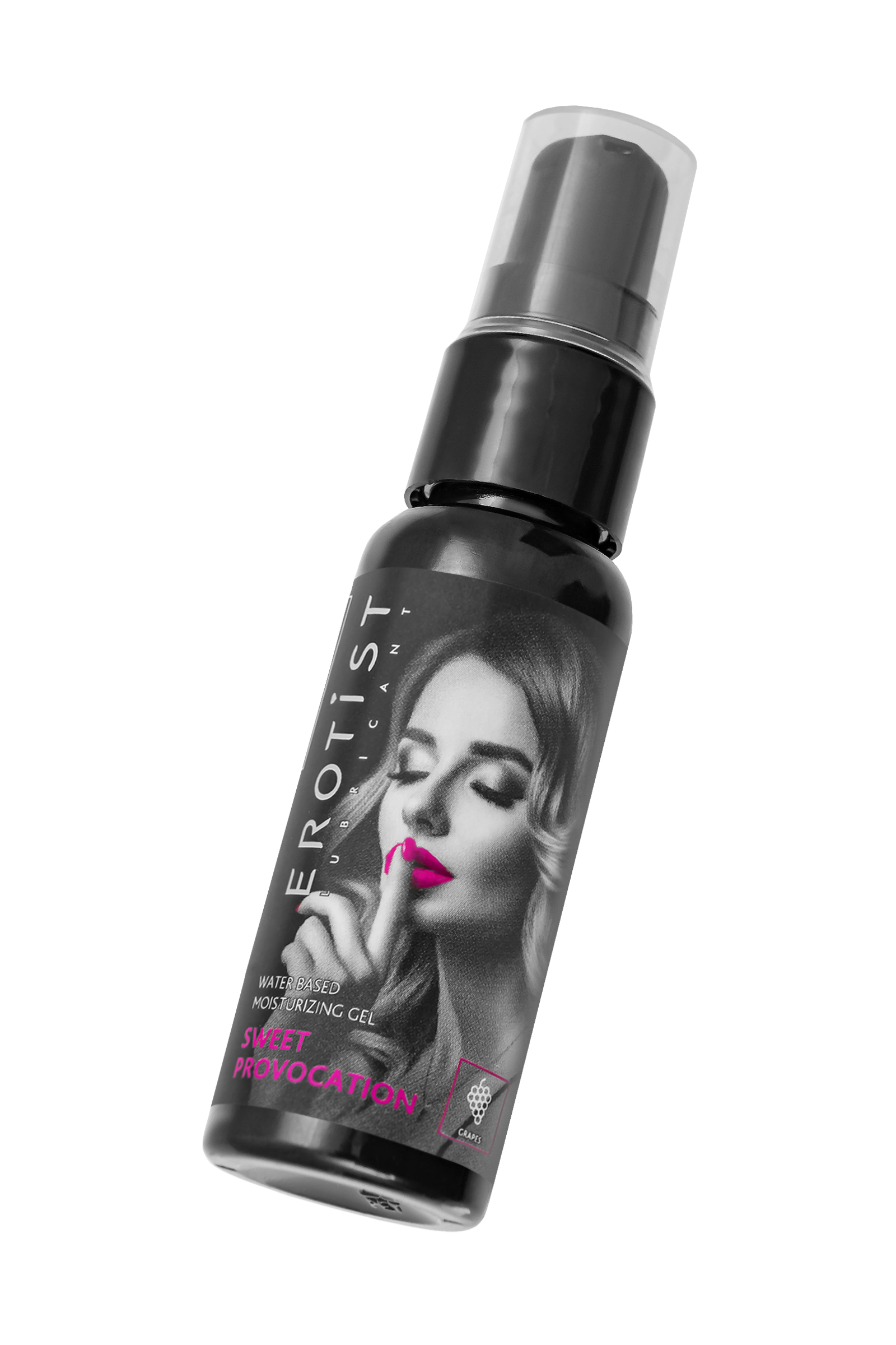 Съедобный гель Erotist SWEET PROVOCATION: GRAPES (Сладкая провокация со вкусом винограда), 30 мл