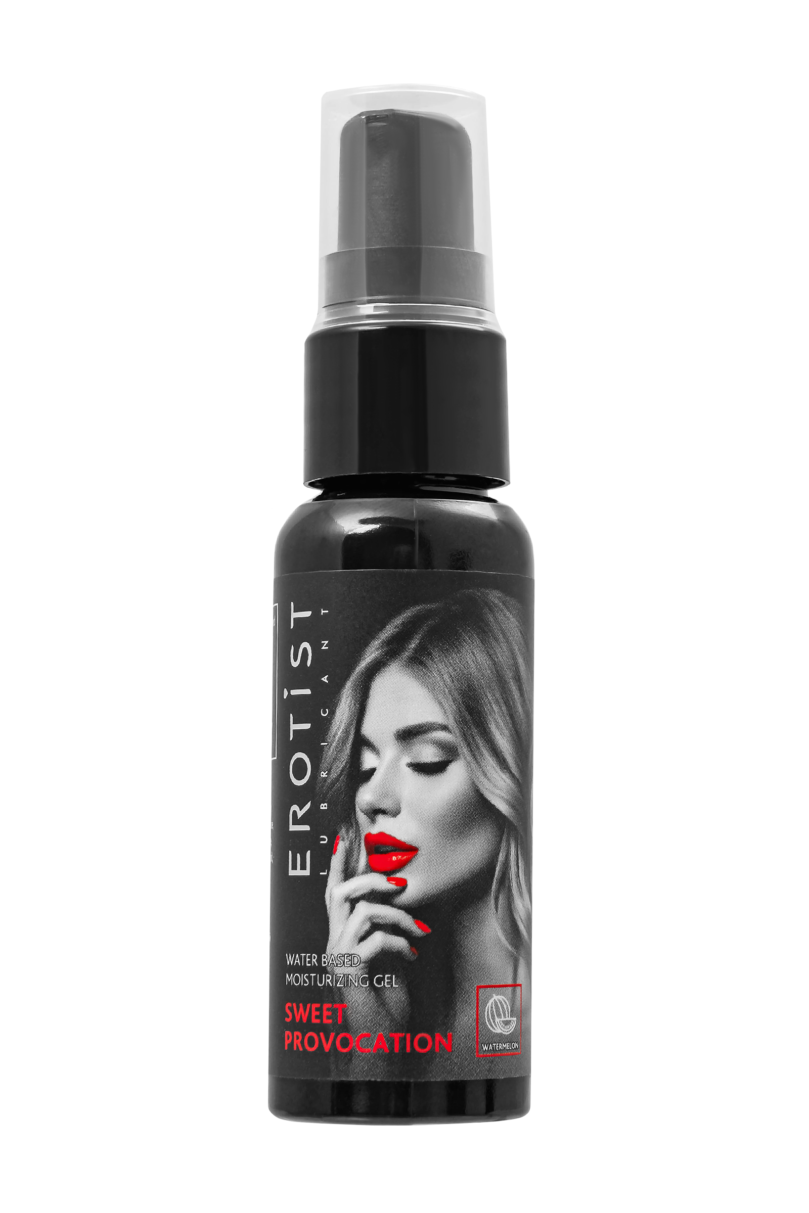 Съедобный гель Erotist SWEET PROVOCATION: WATERMELON (Сладкая провокация со вкусом арбуза), 30 мл